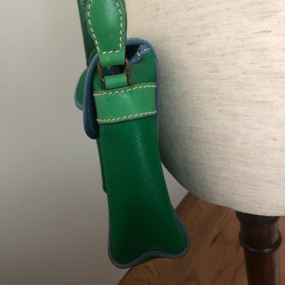 Vintage - Pitti - Leather Crossbody Camera Bag - Picture 10 of 15